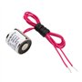 sourcing map Électrique Électroaimant Solénoïde ML(No magnétique ON; magnétique OFF)24V DC 10N