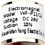 sourcing map Électrique Électroaimant Solénoïde ML(No magnétique ON; magnétique OFF)24V DC 10N