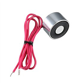 sourcingmap 24V DC 45N 0.04LB électro-aimant aimant levage électrique Solénoïde levage tenue