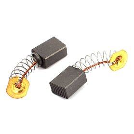 sourcing map Charbon Moteur Carbone Brosse CB408 12mm x 9mm x 6mm Électrique Outil Rechange Pièce 1 Paire