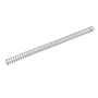 sourcing map Ressort de Compression 1.5mmx15mmx305mm 304 Acier Inoxydable Argenté