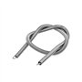sourcing map Ressort de Traction Ressort de Tension Ressorts d'Extension 0.5mmx5mmx300mm 304 Inoxydable Acier Argenté