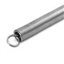 sourcing map Ressort de Traction Ressort de Tension Ressorts d'Extension 0.5mmx5mmx300mm 304 Inoxydable Acier Argenté