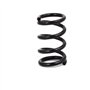 15mm Libre Longueur Ressort Acier Extension Ressort Noir 10Pcs