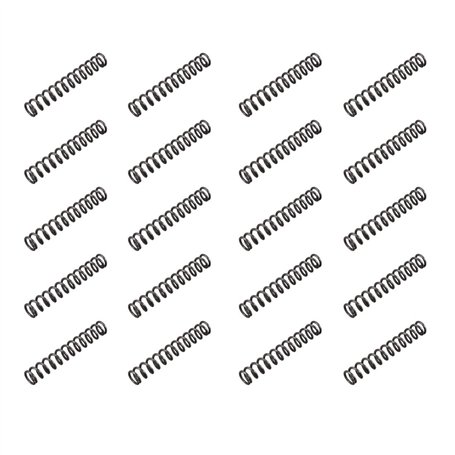sourcing map Ressort de Compression 1.2mm Fil Diamètre