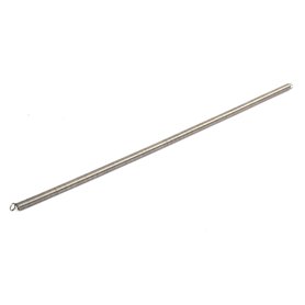 sourcing map Ressort de Traction Ressort de Tension Ressorts d'Extension 0.5mmx6mmx300mm 304 Inoxydable Acier Tension Ressort Ar
