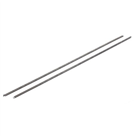 sourcing map Ressort de Traction Ressort de Tension Ressorts d'Extension 0.5mm Fil Dia
