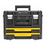 DeWalt - Caisse A Outil Transportable Coffret Kit Combo TSTAK Box Avec Modules II + IV - DWST1-70702 - Boite A Outils Vide Multi