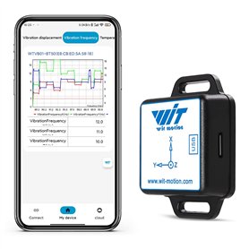 [Capteur de vibrations BLE] Module de vibrations intelligent WTVB01-BT50 Ar-duino