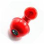 YIYDA Klaxon de voiture Klaxon électrique de voiture rouge 150db Car Horn 12V Haut-parleur Klaxon son de taureau Klaxon en métal