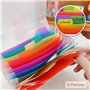 Dossier De Fichiers Extensible, Chemise Trieur Plastique A6 Documents Extensible, Accordéon Classeur Pochettes Porte-documents, 