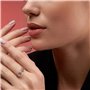 Bague en cuivre magnétique Femmes/Hommes réglable en Bonne santé (CPR-0935) (Longueur 60mm)