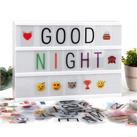Lettres pour A4