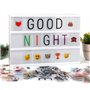 Lettres pour A4