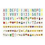 EONANT 126 Lettres Colorées
