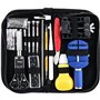 147 PCS Professional Watch Kit d'outils de réparation