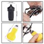 147 PCS Professional Watch Kit d'outils de réparation, Watch Back Case Holder ouvre Pin Link Remover Spring Bar Repair Kit d'out
