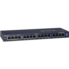NETGEAR GS116 Switch Gigabit 16 ports