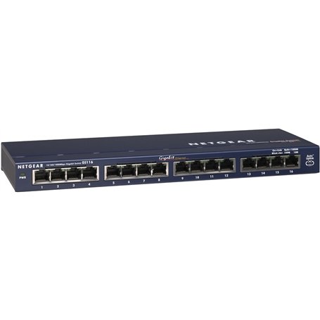 NETGEAR GS116 Switch Gigabit 16 ports
