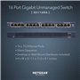 NETGEAR GS116 Switch Gigabit 16 ports