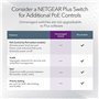 Netgear gs116pp-100eus – Switch Unmanaged, 16 Ports PoE et Gigabit Ethernet Argent