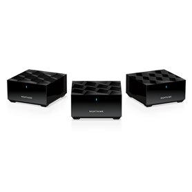 NETGEAR Nighthawk Système WiFi 6 en Maille à Trois Bandes (MK73S) - Routeur + 2 rallonges Satellites - Vitesse de 3 Gbps