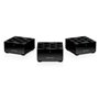 NETGEAR Nighthawk Système WiFi 6 en Maille à Trois Bandes (MK73S) - Routeur + 2 rallonges Satellites - Vitesse de 3 Gbps