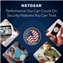 NETGEAR Nighthawk Système WiFi 6 en Maille à Trois Bandes (MK73S) - Routeur + 2 rallonges Satellites - Vitesse de 3 Gbps, Couver