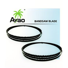 AYAO Lot de 2 lames de scie à ruban 1425 mm x 6