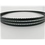 AYAO Lot de 2 lames de scie à ruban 1425 mm x 6,35 mm x 6 TPI