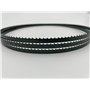AYAO Lot de 2 lames de scie à ruban 1425 mm x 6,35 mm x 6 TPI