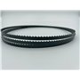 AYAO Lot de 2 lames de scie à ruban 1425 mm x 6,35 mm x 6 TPI