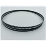 AYAO Lot de 2 lames de scie à ruban 1425 mm x 6,35 mm x 6 TPI