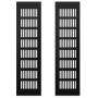 Grille d'Aeration Noir
