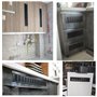Grille d'Aeration Noir, 2 Pcs Grille Ventilation Interieur, Grille d'Aeration en Alliage d'Aluminium, Grille de Ventilation Rect