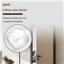 KAIYAYA Arrêts de Portes,[Lot de 6] Butee de Porte Adhesive-Butée de Poignée Murale Bloc Cale Arrêt Porte Adhésive Transparentes