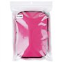 Anpro Set de Crochets en Aluminium Tricot Outils 100 PCS Accessoires à Tricoter avec Trousse En Cuir Rose