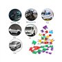 KOLACEN Kit assorti de fusibles de type lame à profil bas pour camion de voiture automobile 5 10 15 20 25 30Amp (paquet de 60)