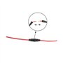 KOLACEN Car Inline Vis Type 6x30mm Porte-fusible 16 Awg Fil 10 Pcs + 80 Pcs Fusible En Verre Rapide Rapide 6 x 30 mm Kit Assorti