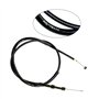 AHL Motocyclette Câble d'embrayage pour Yamaha YZF1000 R1 1998-2003