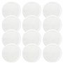 LTWHOME 22cm Replacement Soft de Remplacement Tampons de Vadrouille pour Bissell Spinwave 2039 Séries 2039A 2124 (Lot de 12)