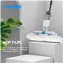 LTWHOME 22cm Replacement Soft de Remplacement Tampons de Vadrouille pour Bissell Spinwave 2039 Séries 2039A 2124 (Lot de 12)