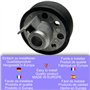 [RDi 188] Dorado Tuning Adaptateur de Moyeu/Moyeu de Volant/Compatible avec◆ 106 306 XS XSI GTI s16 Rallye ◆ Saxo ZX AX