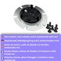 [RDi 188] Dorado Tuning Adaptateur de Moyeu/Moyeu de Volant/Compatible avec◆ 106 306 XS XSI GTI s16 Rallye ◆ Saxo ZX AX