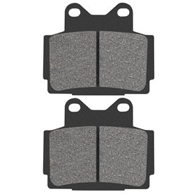 AHL 1 Paire Plaquettes de Frein Arrière pour Yamaha XJ 600 S Diversion 1992-2003 / Yamaha XJ 600 N 1995-2003