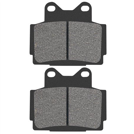 AHL 1 Paire Plaquettes de Frein Arrière pour Yamaha XJ 600 S Diversion 1992-2003 / Yamaha XJ 600 N 1995-2003