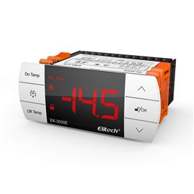 Elitech EK-3030E Régulateur de température numérique avec écran tactile