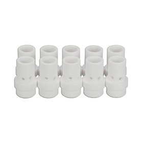 RIVERWELD MIG MAG Buse Diffuseuse Gaz en Céramique 014.0023 pour torche de soudure 36KD MB36 CO2 10 pièces