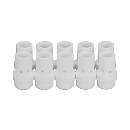RIVERWELD MIG MAG Buse Diffuseuse Gaz en Céramique 014.0023 pour torche de soudure 36KD MB36 CO2 10 pièces