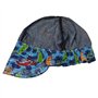 RIVERWELD Cagoule de soudage en tissu ignifugé pour soudeurs (Multicolore) - Compatible avec masque de soudage - Équipement de s